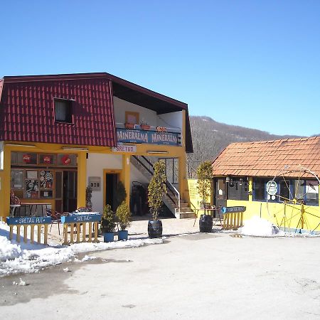 Motel Sretno Good Luck Trnovo Екстериор снимка