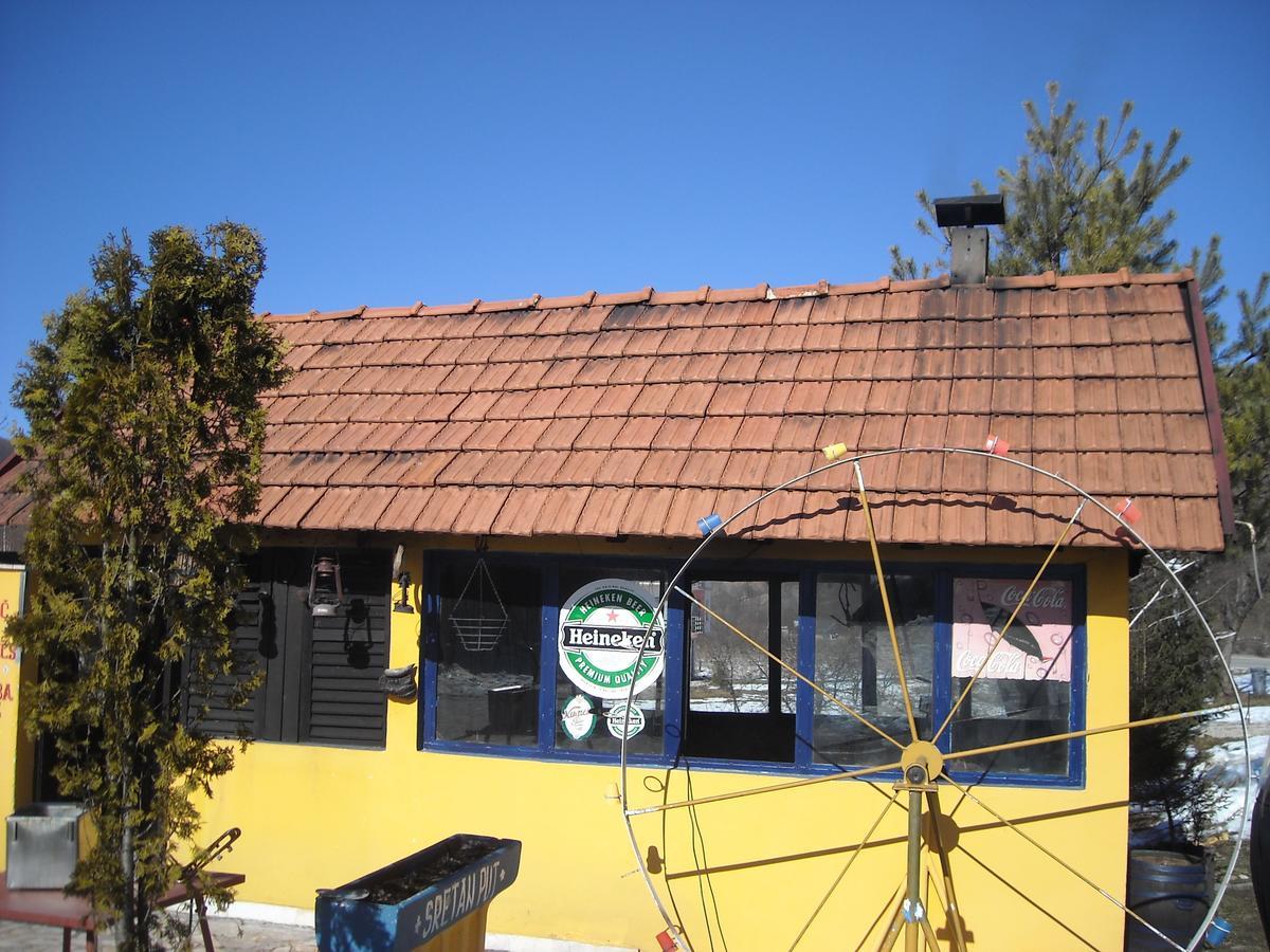 Motel Sretno Good Luck Trnovo Екстериор снимка