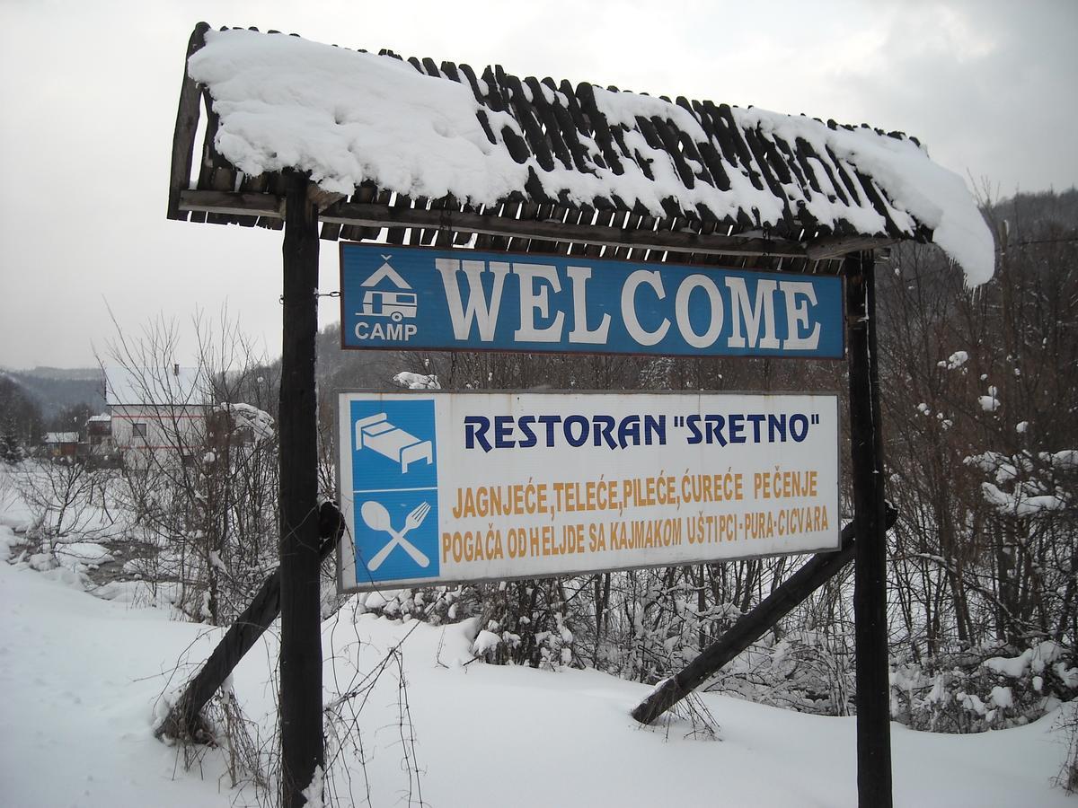 Motel Sretno Good Luck Trnovo Екстериор снимка