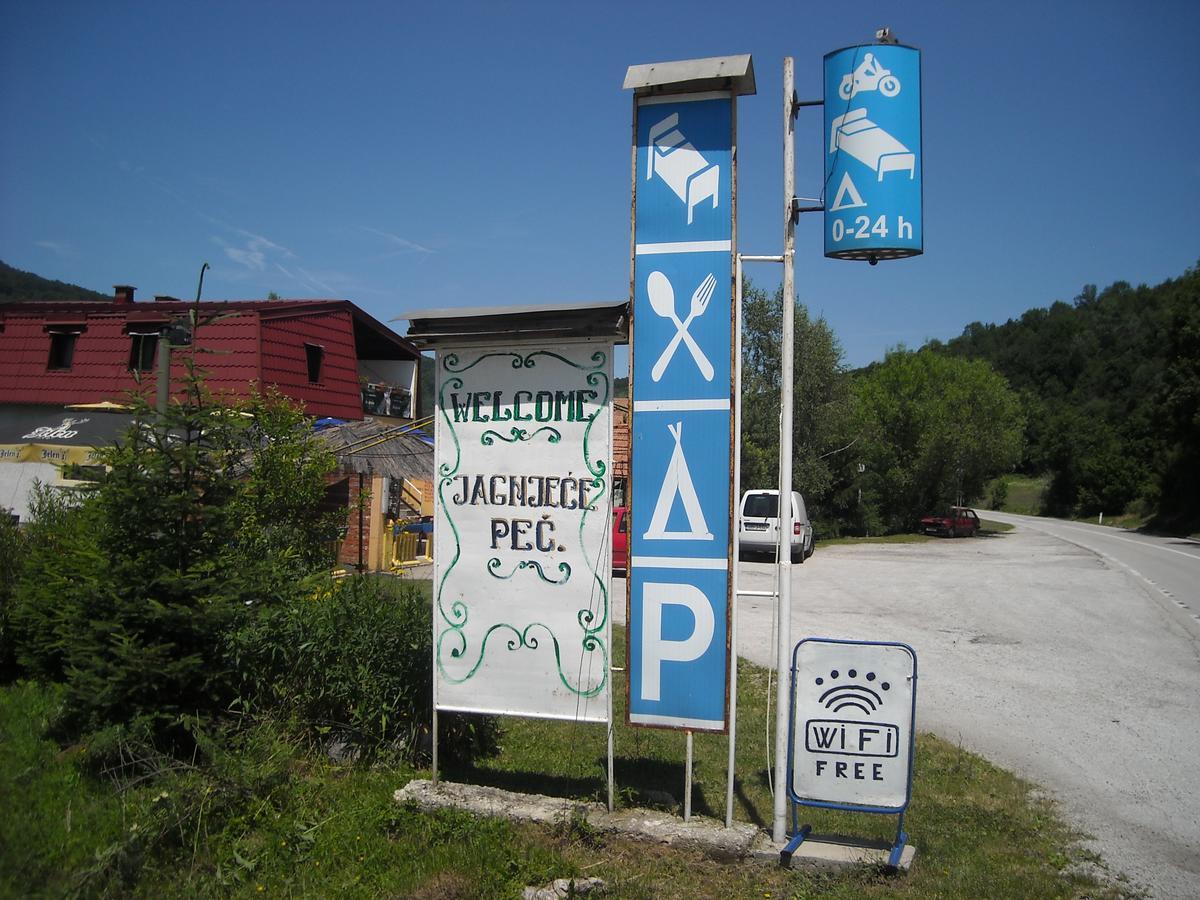 Motel Sretno Good Luck Trnovo Екстериор снимка